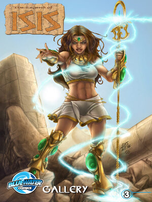 cover image of Legend of Isis Gallery, Volume 3